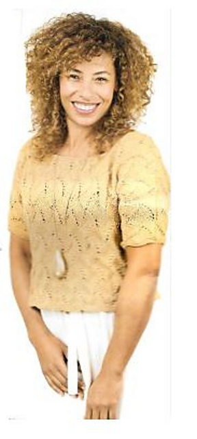 Ripple Weave Top
