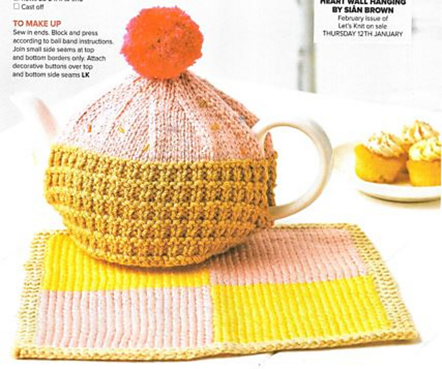 Cakes Tea Time Tea Set