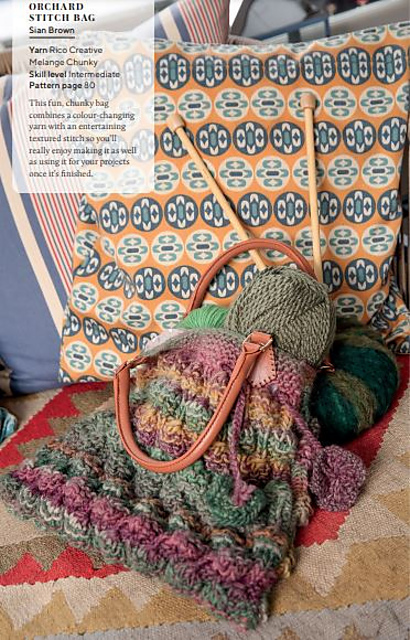 Orchard Stitch Bag