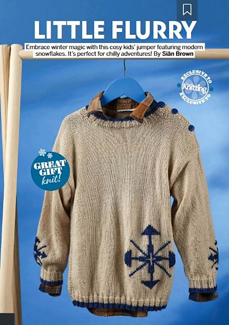 Little Flurry Jumper