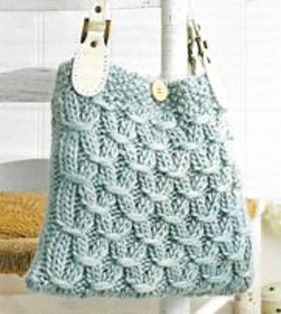 Smocked Stitch Bag