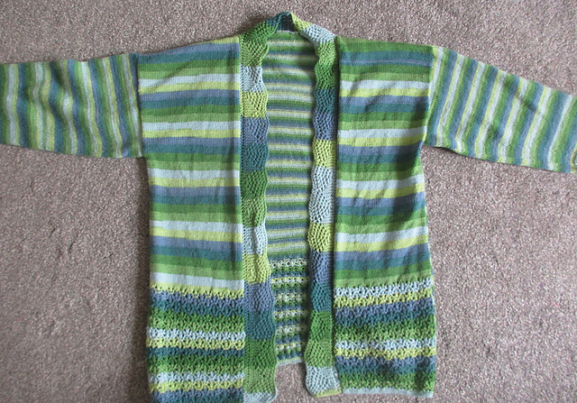 Lace Edge Cardigan