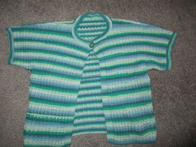 Bell Lace Cardigan