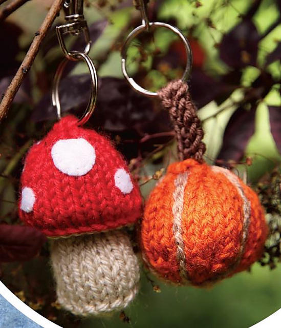 Autumn Keyrings