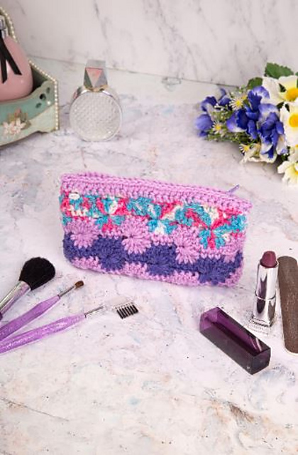 Catherine Wheels Make up Bag