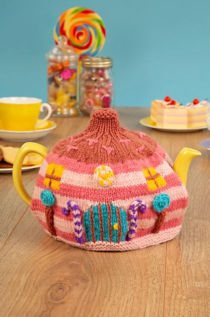 Fairy Tale Cottage Tea Cosy
