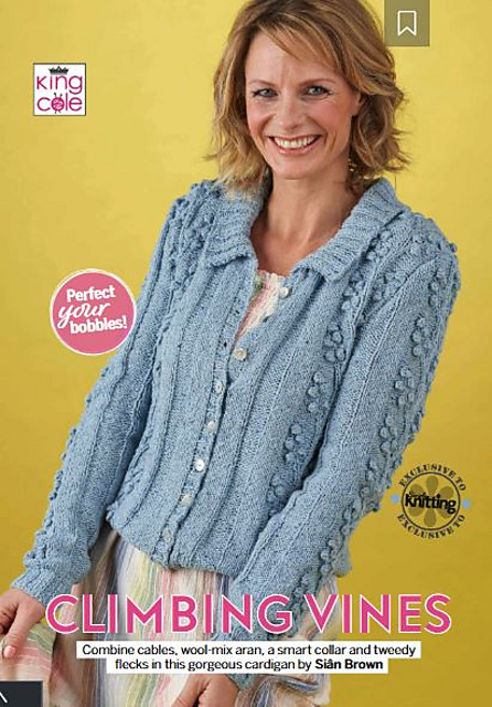 Climbing Vines Cardigan