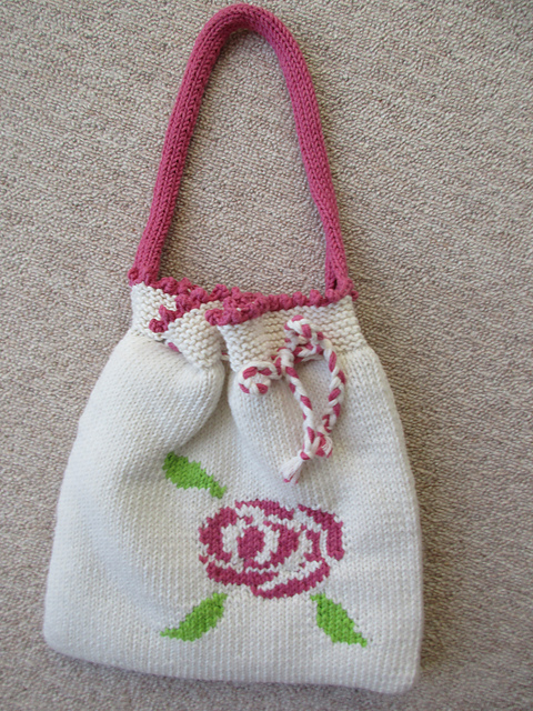 Summer Rose Bag