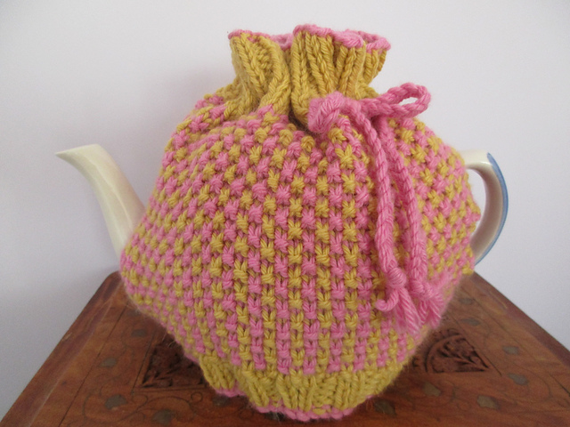 Tweed Tea Cosy