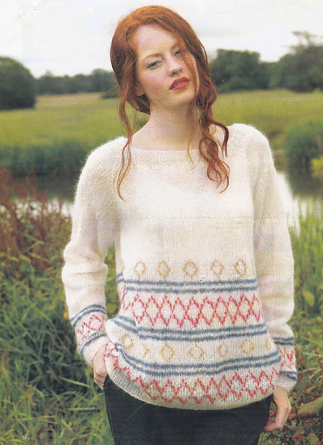 Fairisle Border Jumper