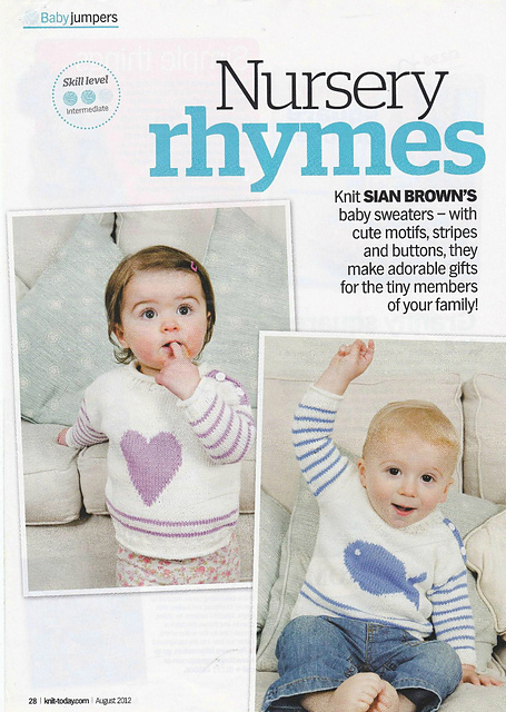 Toddler Motif Jumpers