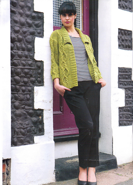 Cable Girl Jacket