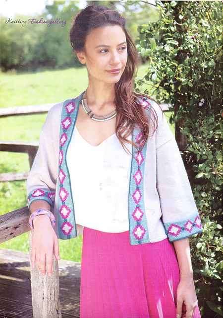 Diamond Edge Kimono