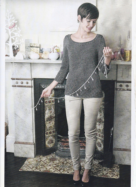 Lace Edge Tunic