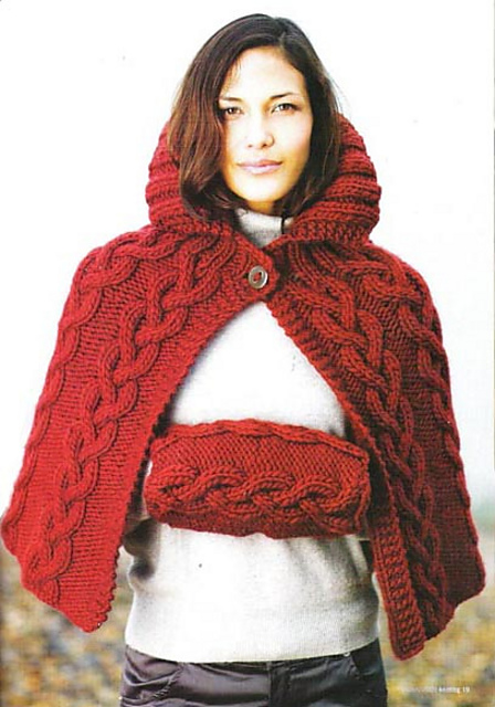 Cable Cape & Muff