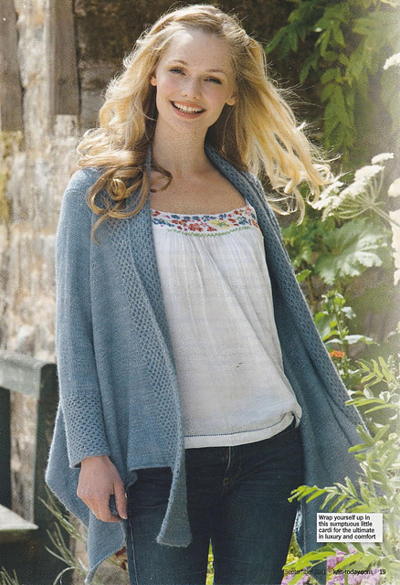 Honeycomb Edge Cardigan