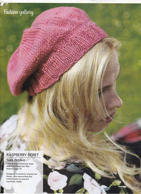 Raspberry Beret