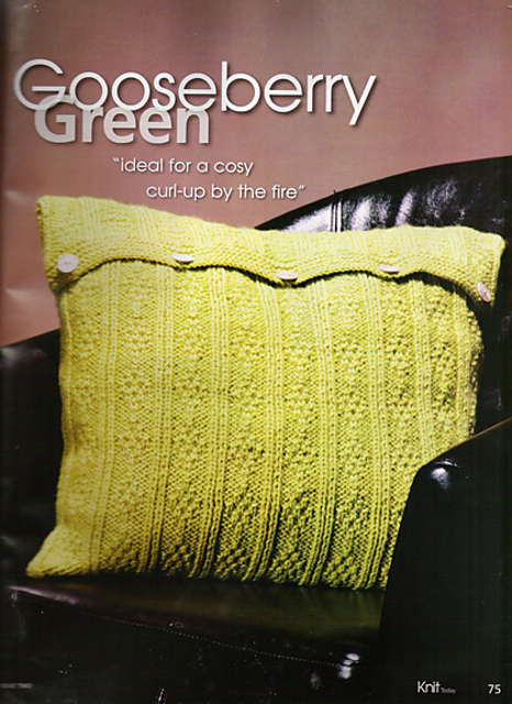 Textured Diamonds Cushion Cover