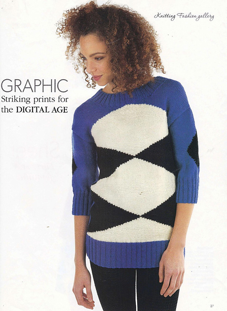 Graphic Jumper