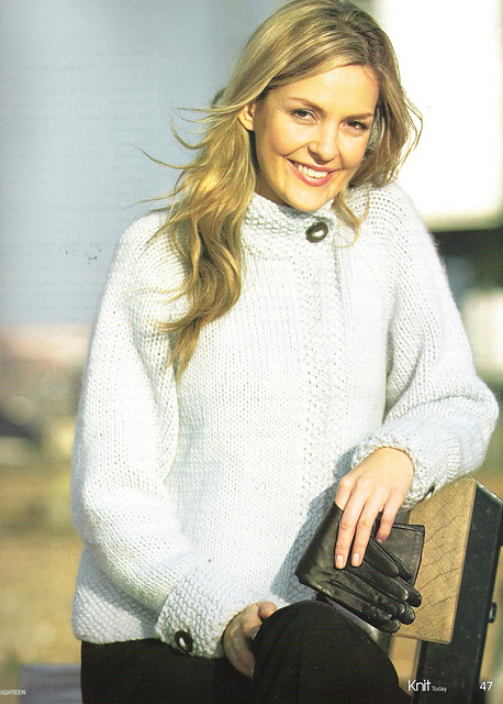 Chunky Moss Edge Jacket
