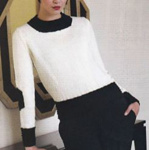 Two Tone Jumper