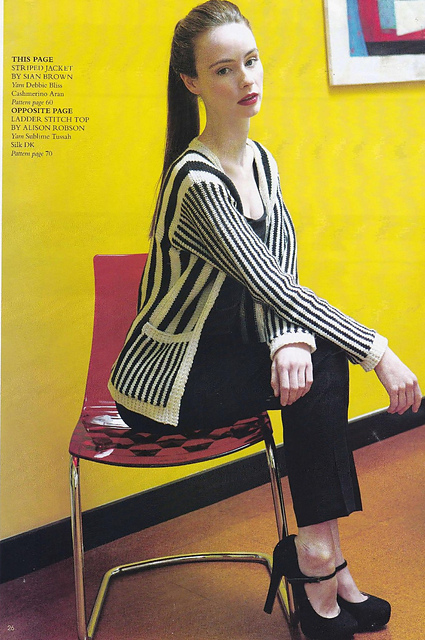 Striped Jacket