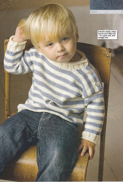 simple Striped Jumper