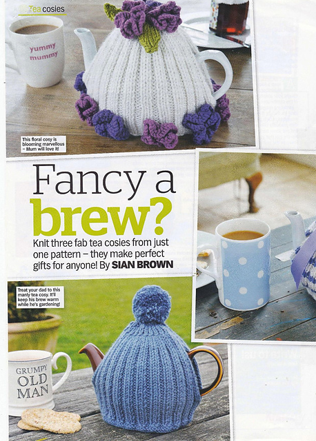 Three in One Tea Cosies