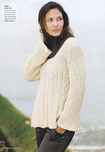 Cable Tunic