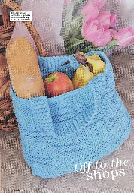 Basket Stitch Shopper