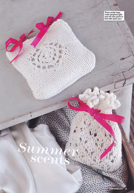 Lace Lavender Bags