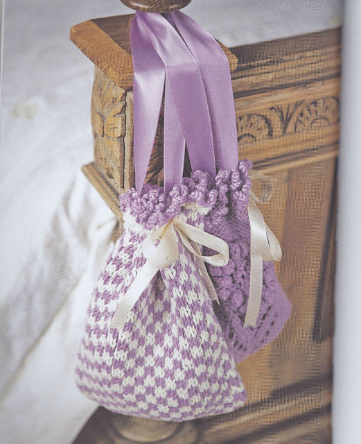 Lavender Bags: Flower or Checked