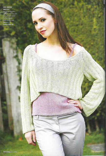 Chic Jumper and Vest