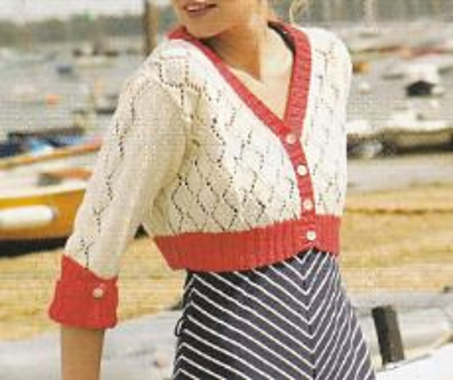 Diamond Lace Cardigan