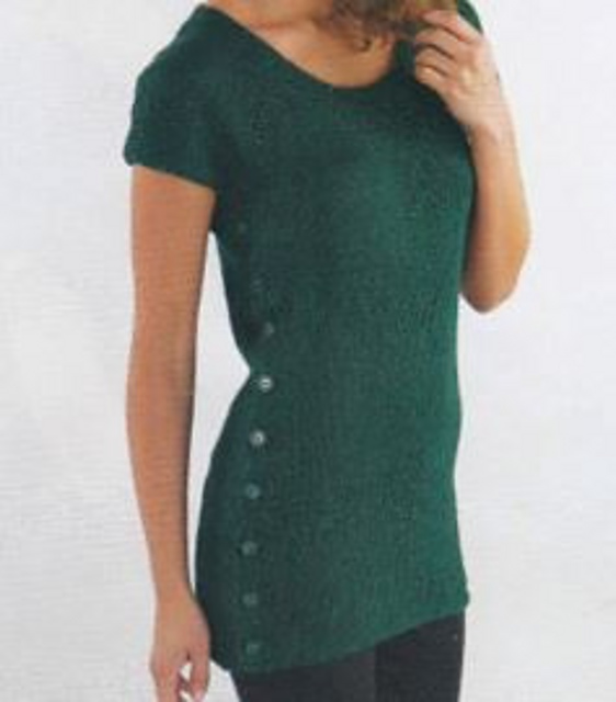 Button Detail Tunic