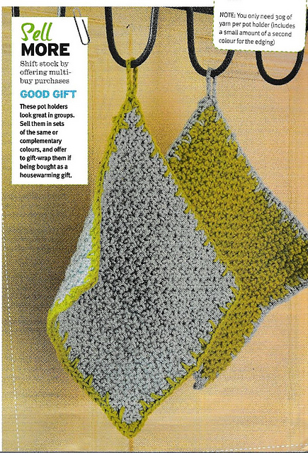 Crochet Pot Holder