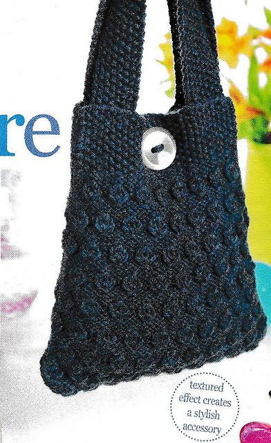 Cob Nut Stitch Bag