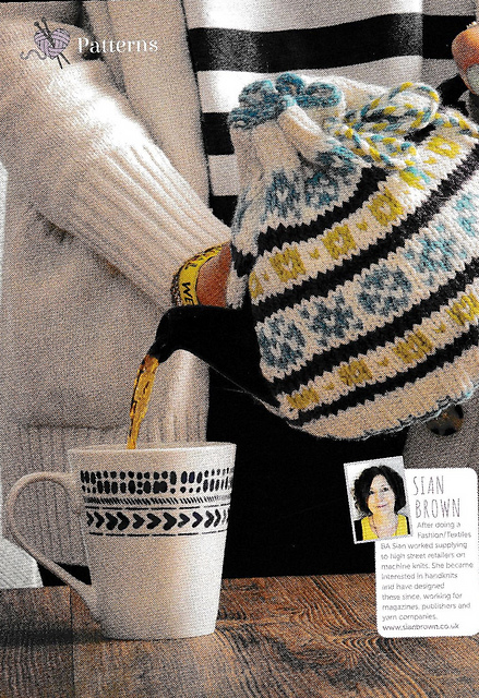 Winter Fairisle Tea Cosy