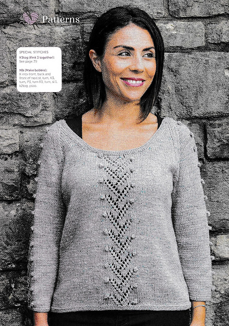 Eyelet Twigs Top