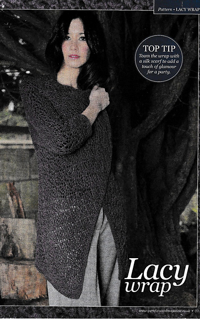 Lace Wrap Cardigan