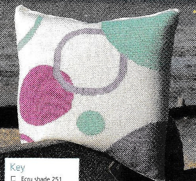 Circles Floor Cushion