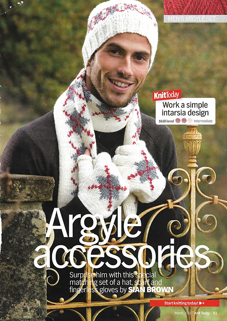 Argyle Accessories Set