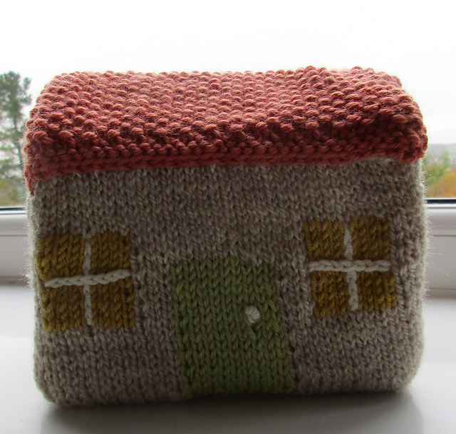 Little House Ornament