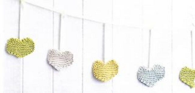 Hearts Bunting