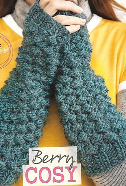 Textured Arm Warmers