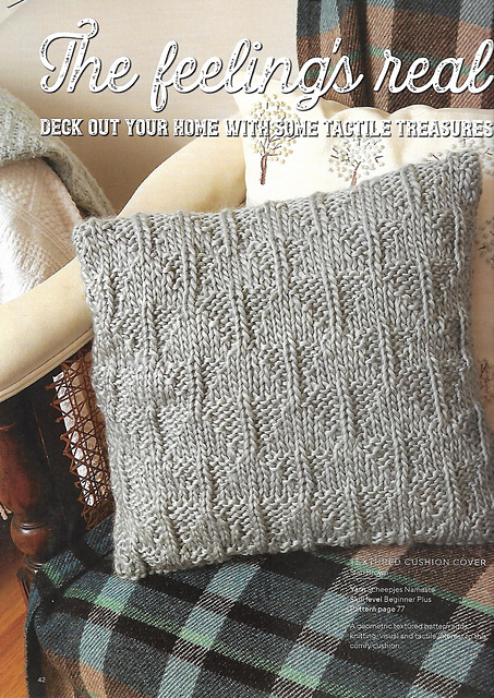 Spades Texture Cushion Cover