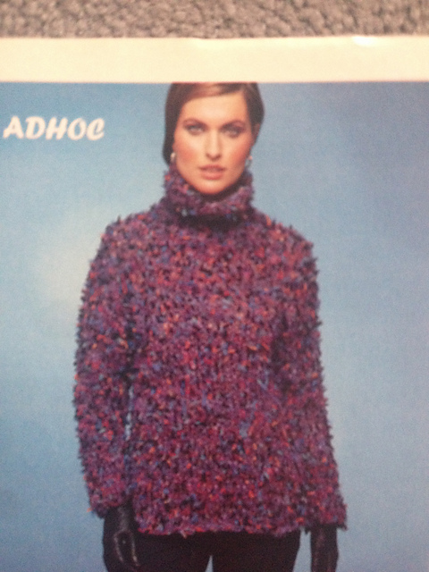 The Shape of Fall Turtleneck Pullover