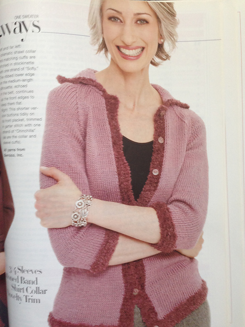 #38 Trimmed Cardigan
