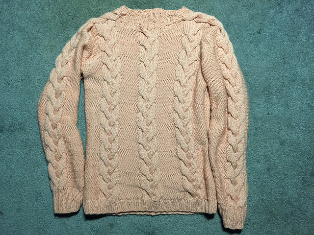 #30 Cable Pullover