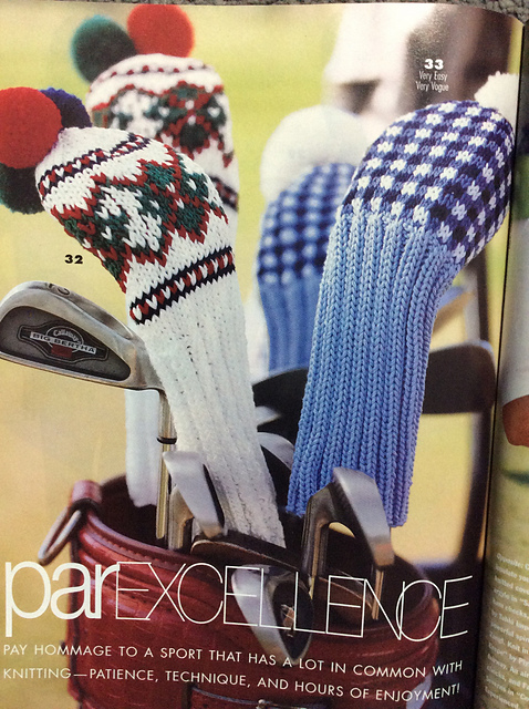 #32 & #33 Golf Club Covers